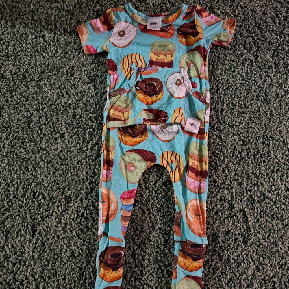 Little Sleepies Donut Delight Kids One Piece